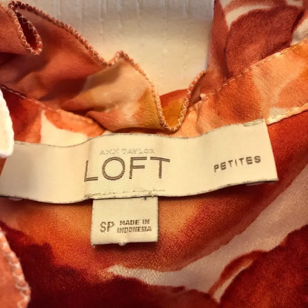 LOFT blouse
