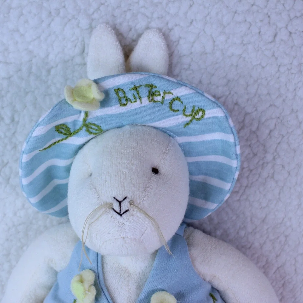 BUNNIES BY THE BAY PLUSH‎ BUTTERCUP 12