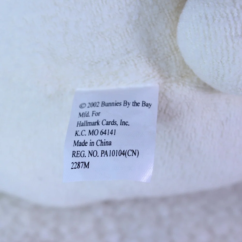 Hallmark bunnies by