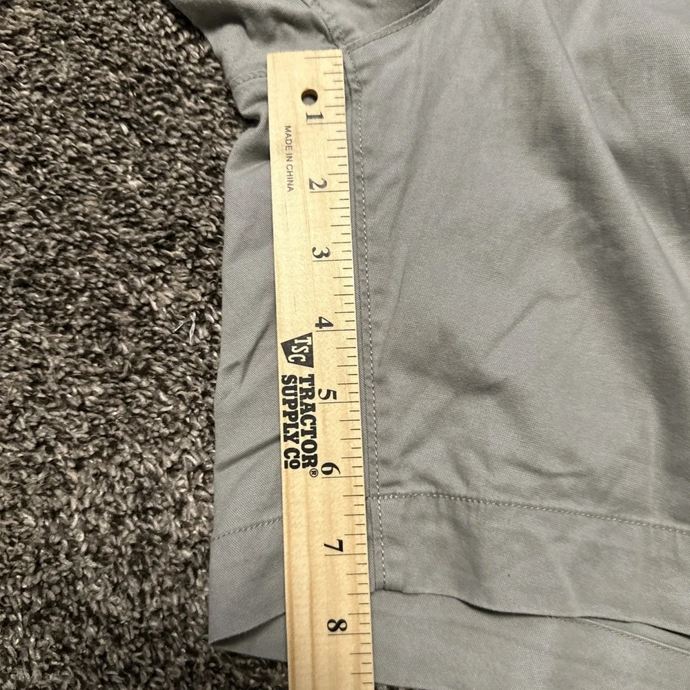 Faherty Island‎ Life Shorts Mens Size 38 Fog Gray MBS2106 Organic Cotton