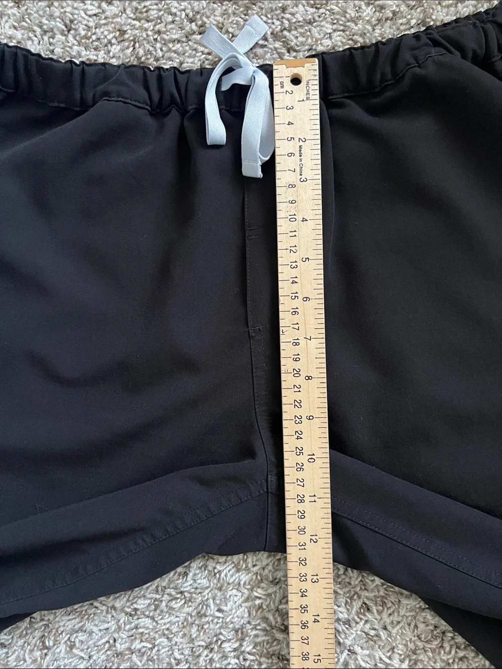 Like New! FIGS Men's Pisco Basic Scrub Pants Black Size M