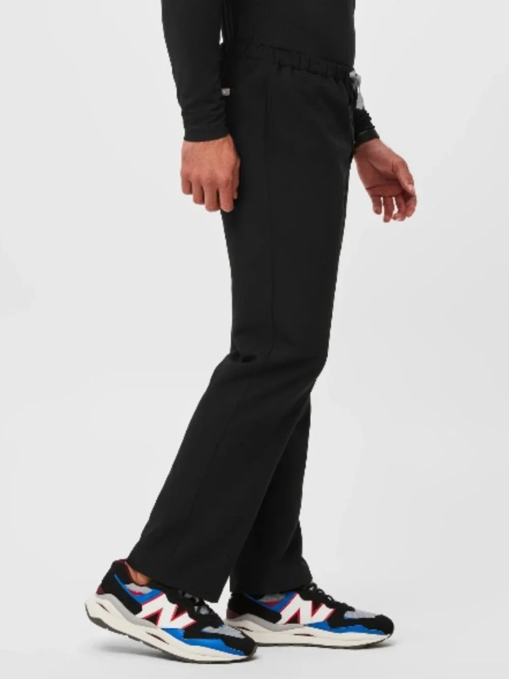 Like New! FIGS Men's Pisco Basic Scrub Pants Black Size M