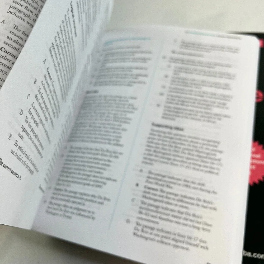 N/A review language gmat