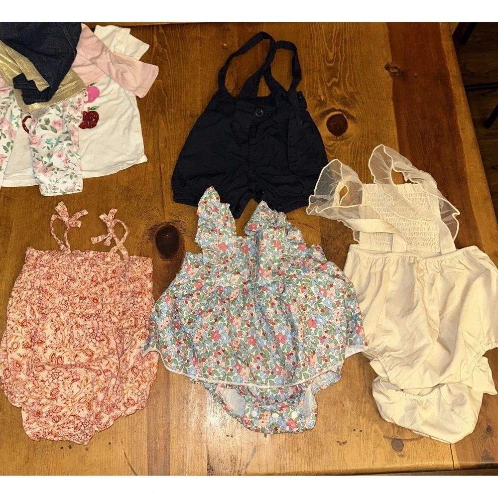 Baby Girl Toddler Clothes Size‎ 3-6M, 9 M, 2T Children's Place, Garanimals