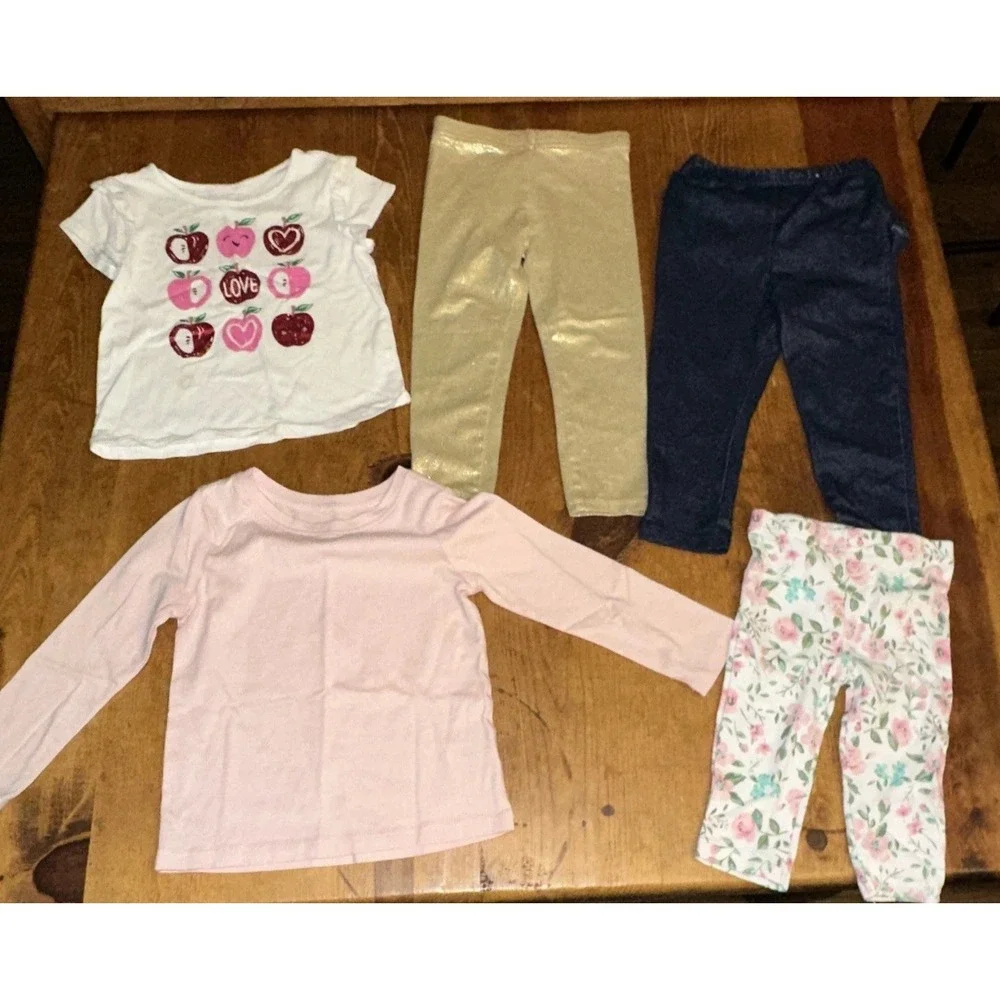 Baby Girl Toddler Clothes Size‎ 3-6M, 9 M, 2T Children's Place, Garanimals
