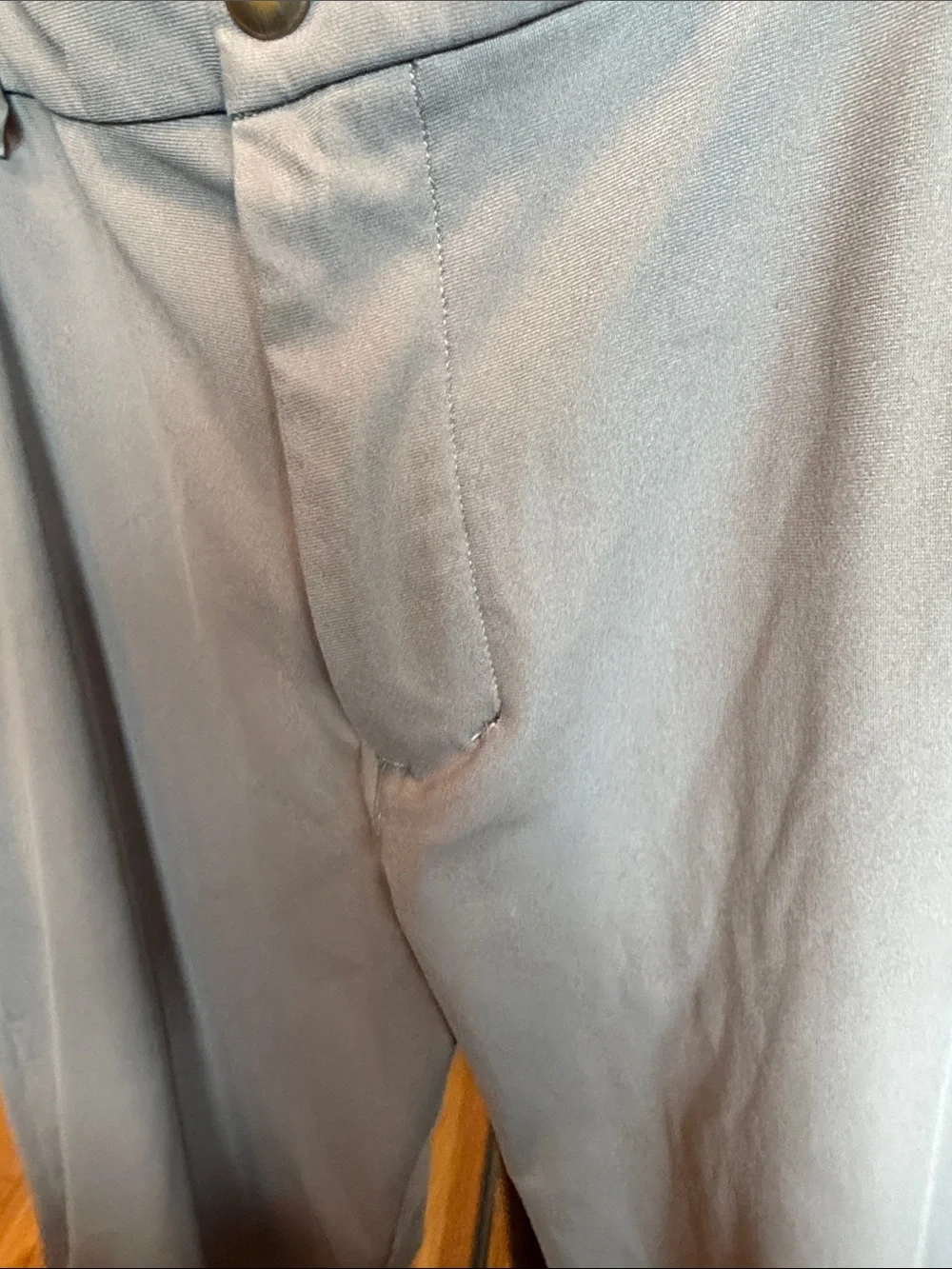lululemon athletica Men's Light Blue Performance Chinos