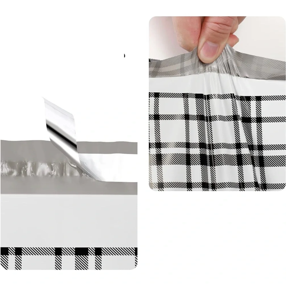 50ct 6x9’ Polymailer Bags~BONUS 50ct Free Stickers~New~ Quality Designer