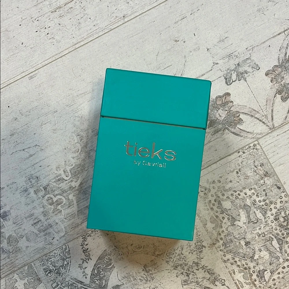 Tieks by Gavrieli Teal Box Empty Tahitian Pearl