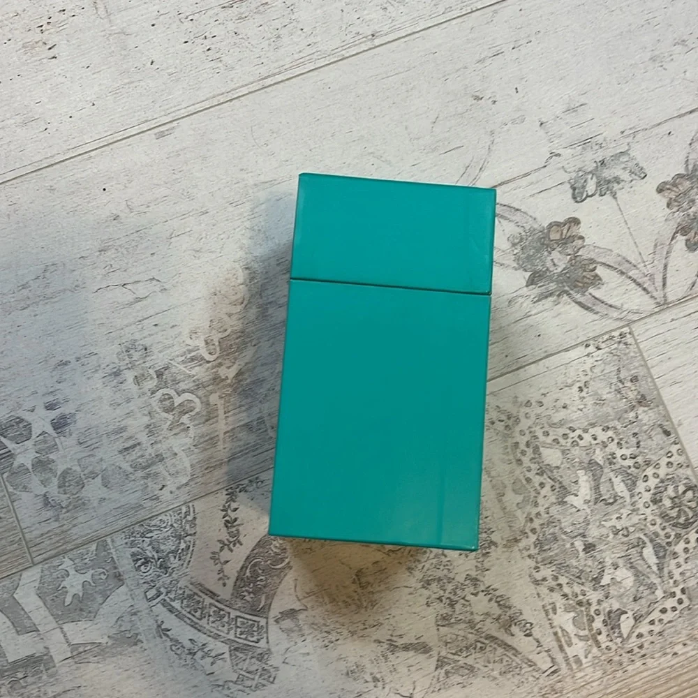 Tieks by Gavrieli Teal Box Empty Tahitian Pearl