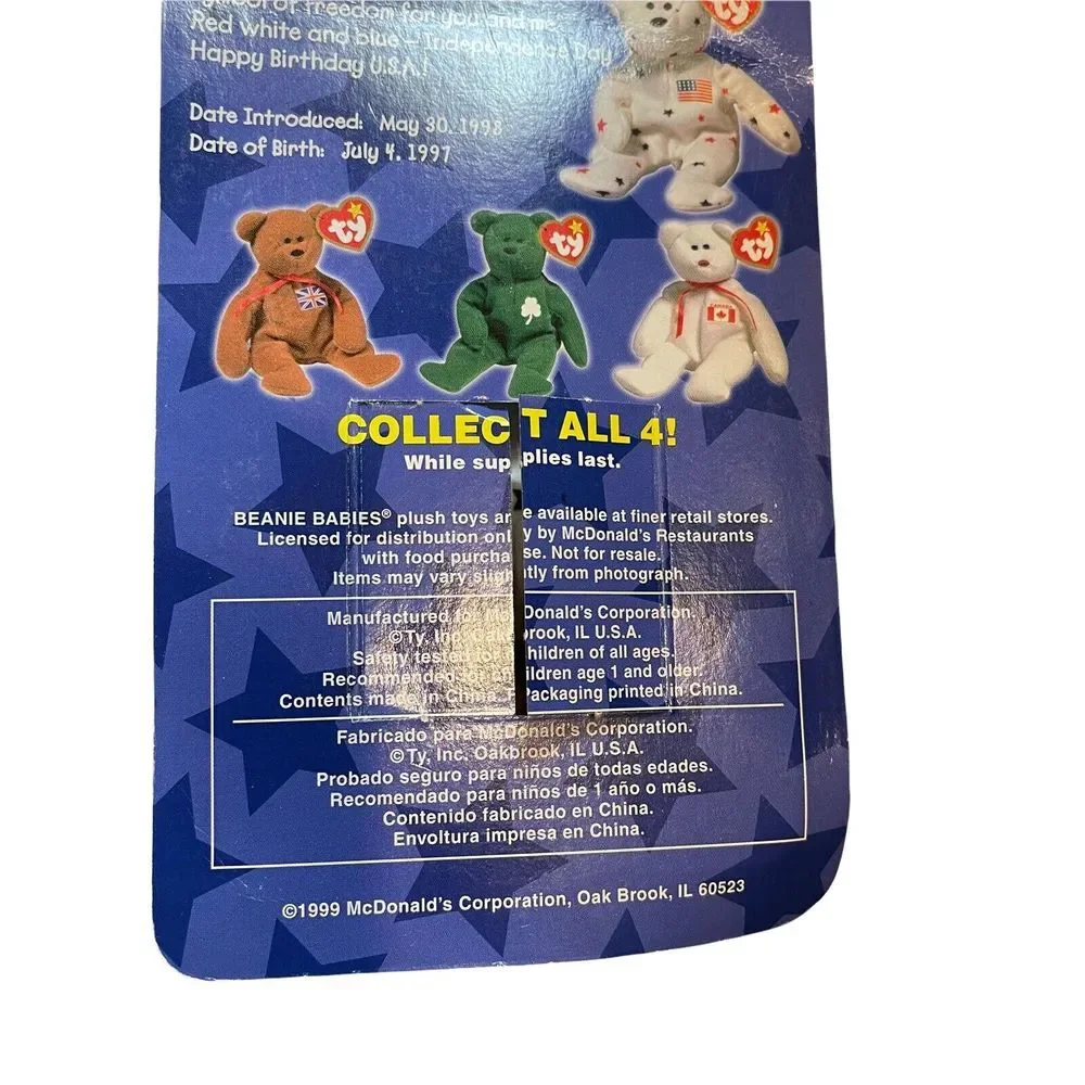 Ty beanie babies