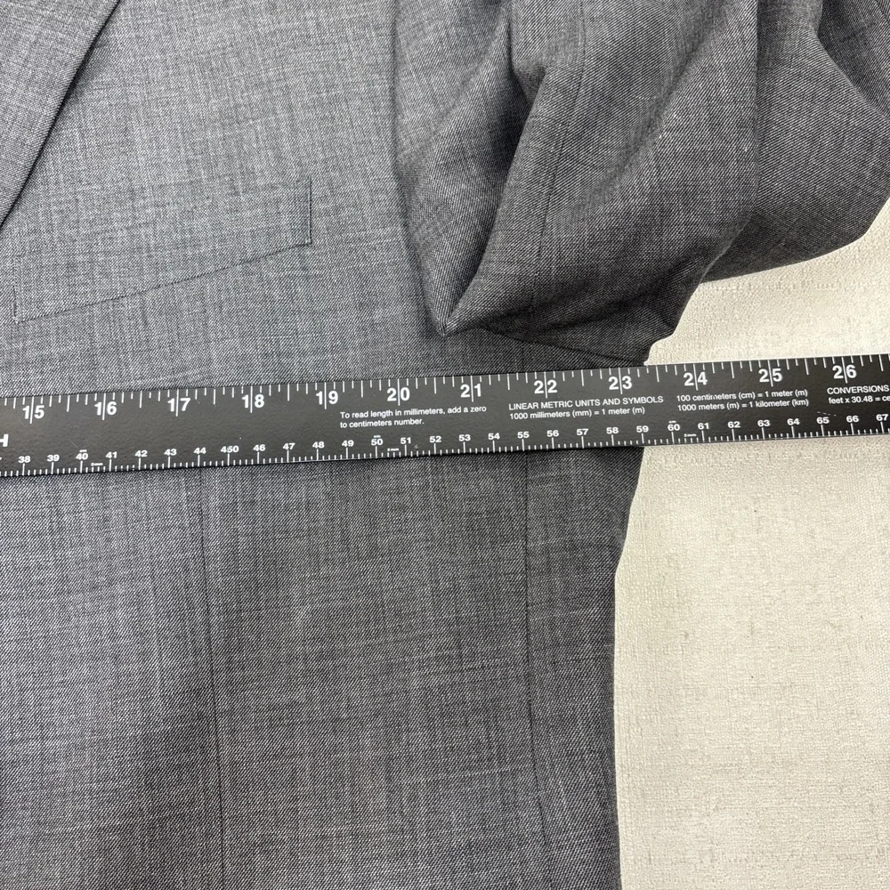 N/A lauren wool suit