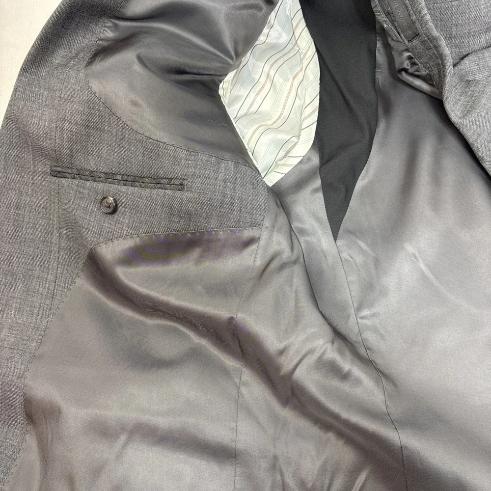 N/A wool suit