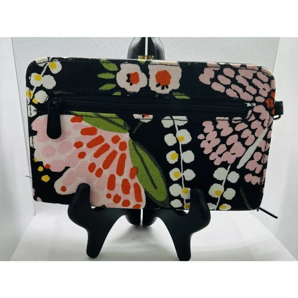 Thirty One Island Nights Zippered Wallet 7x4.5