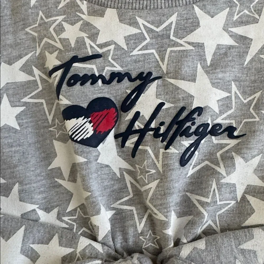 Tommy Hilfiger sleeveless peplum