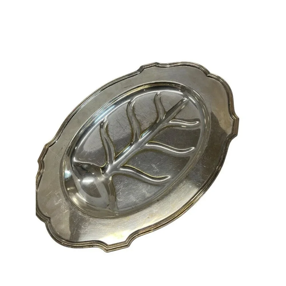 Unbranded antique silver