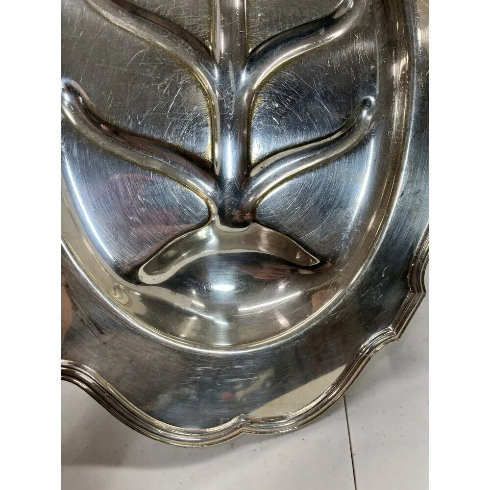 Unbranded antique silver