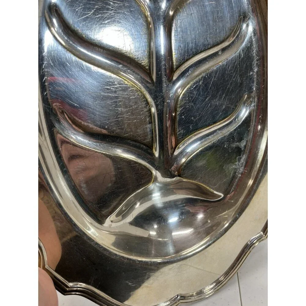 Unbranded antique silver