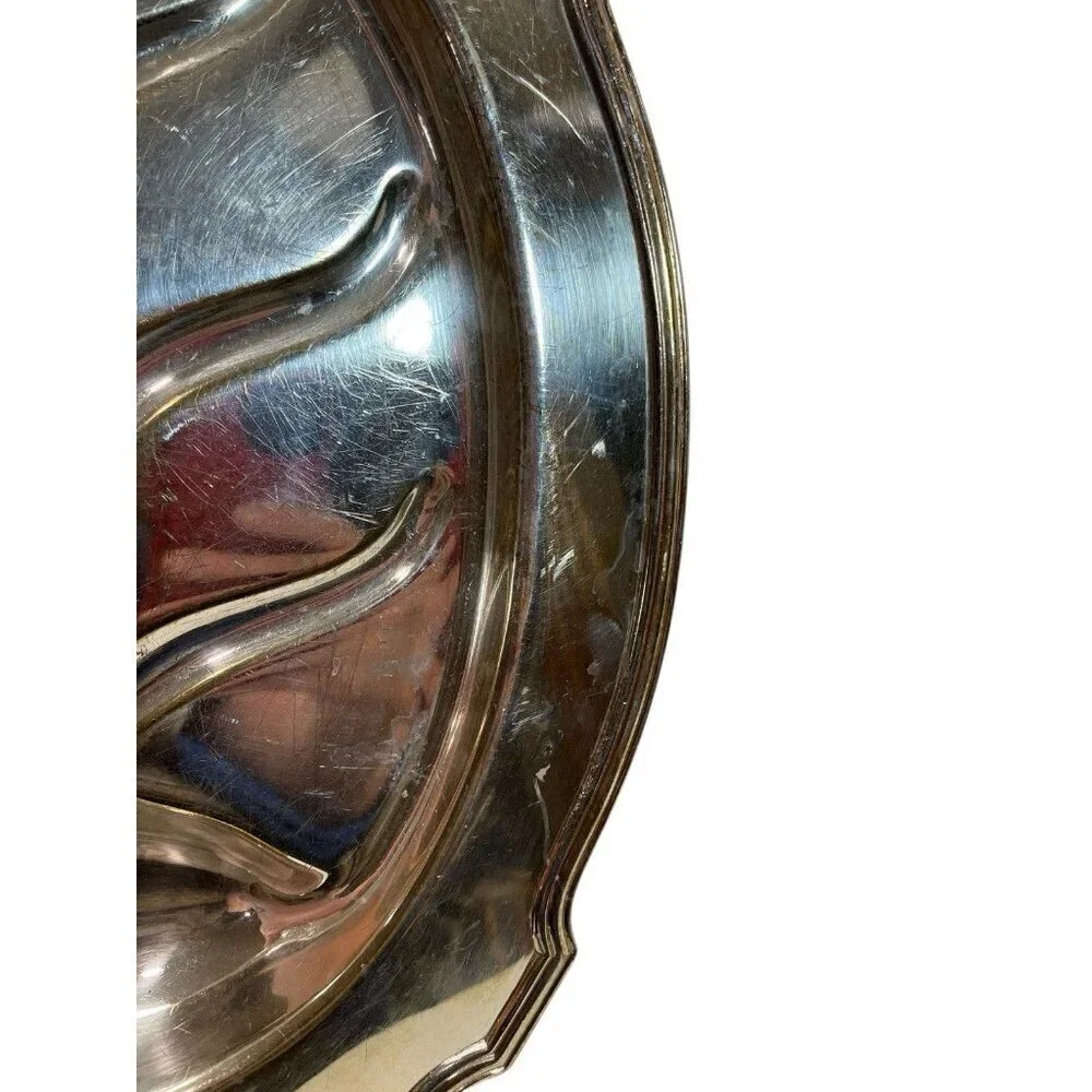 Unbranded antique silver