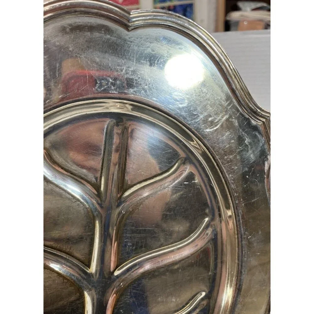 Unbranded antique silver