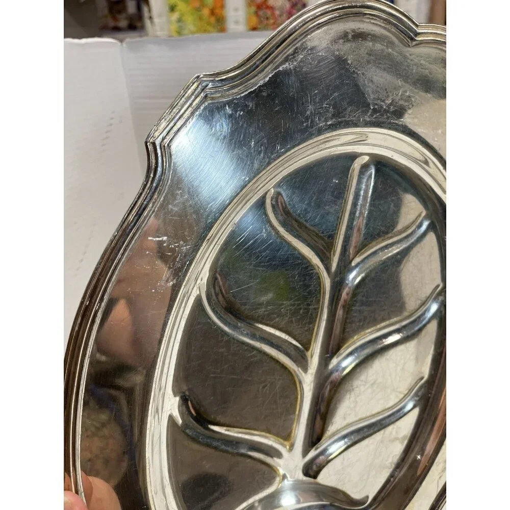 Unbranded antique silver