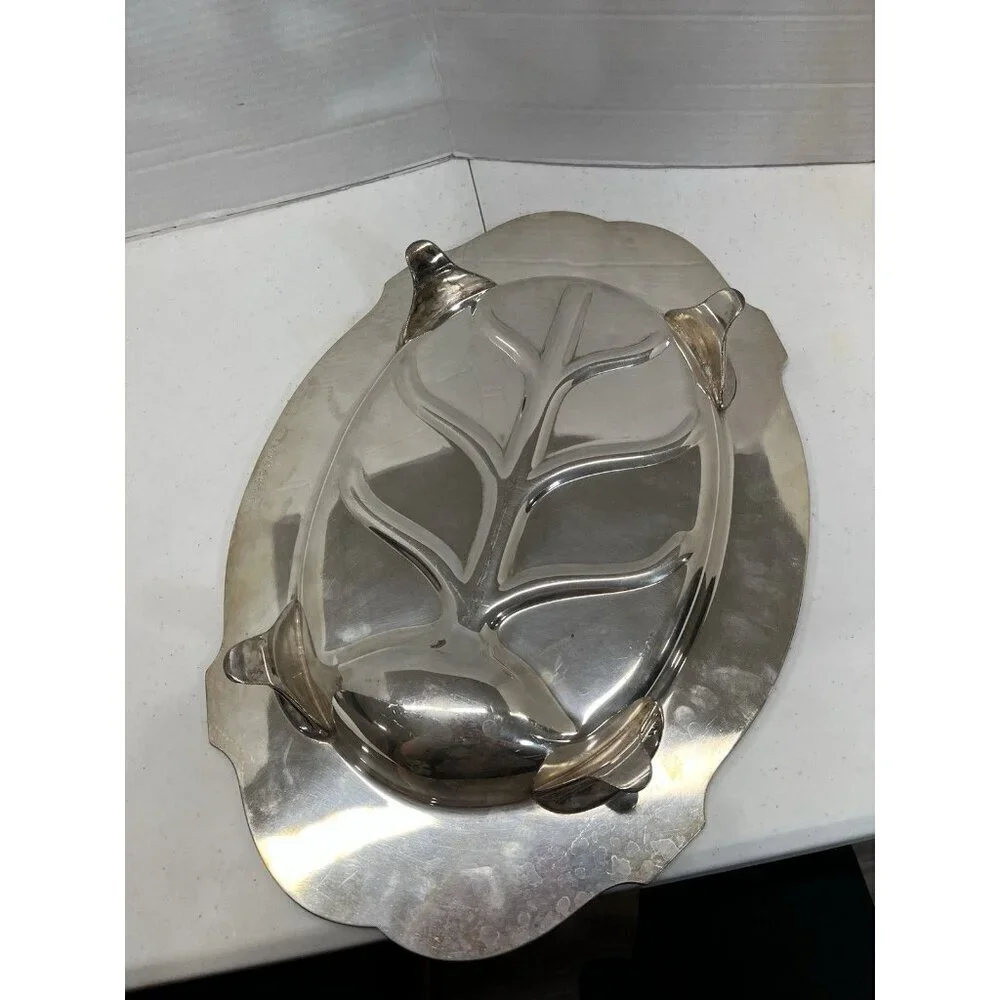 Unbranded antique silver
