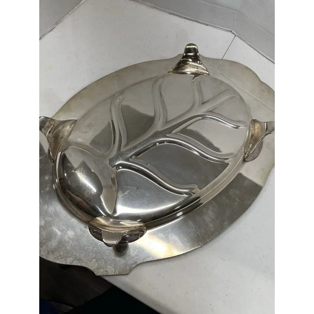 Unbranded antique silver