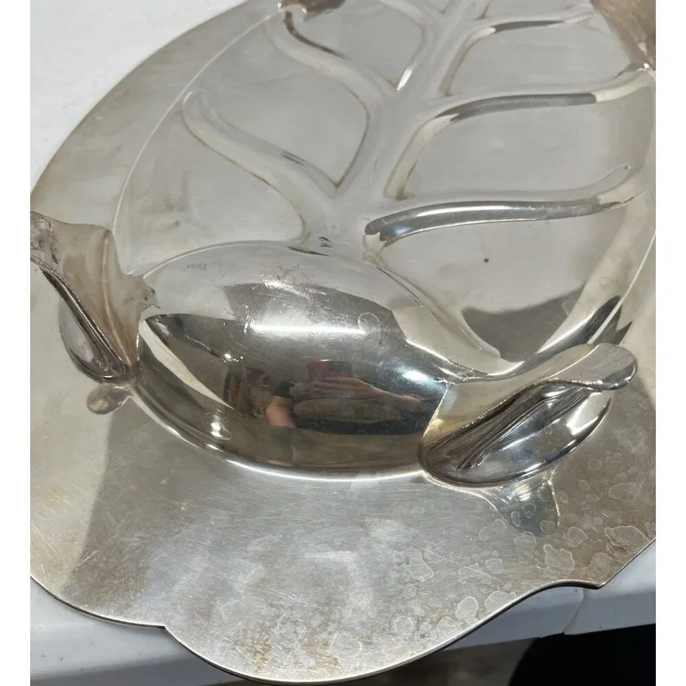 Unbranded antique silver