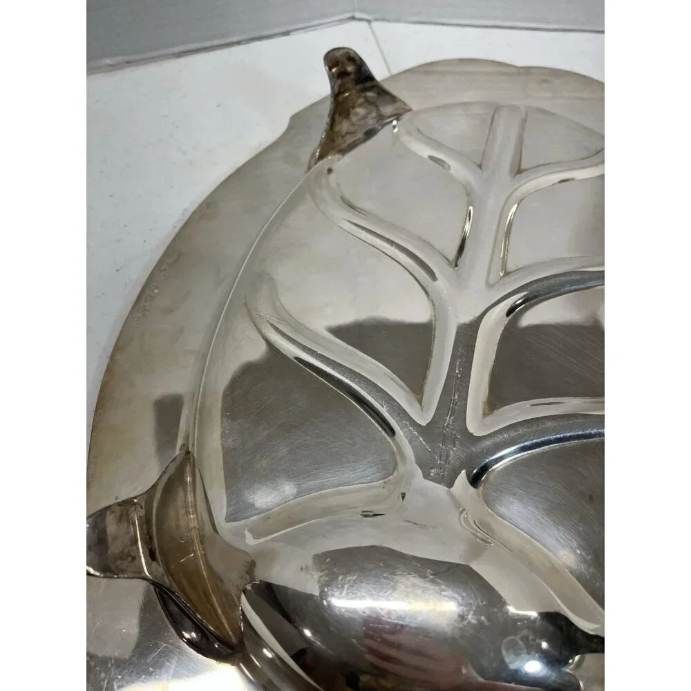 Unbranded antique silver