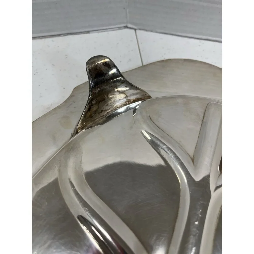 Unbranded antique silver