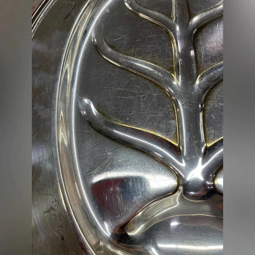 Unbranded antique silver