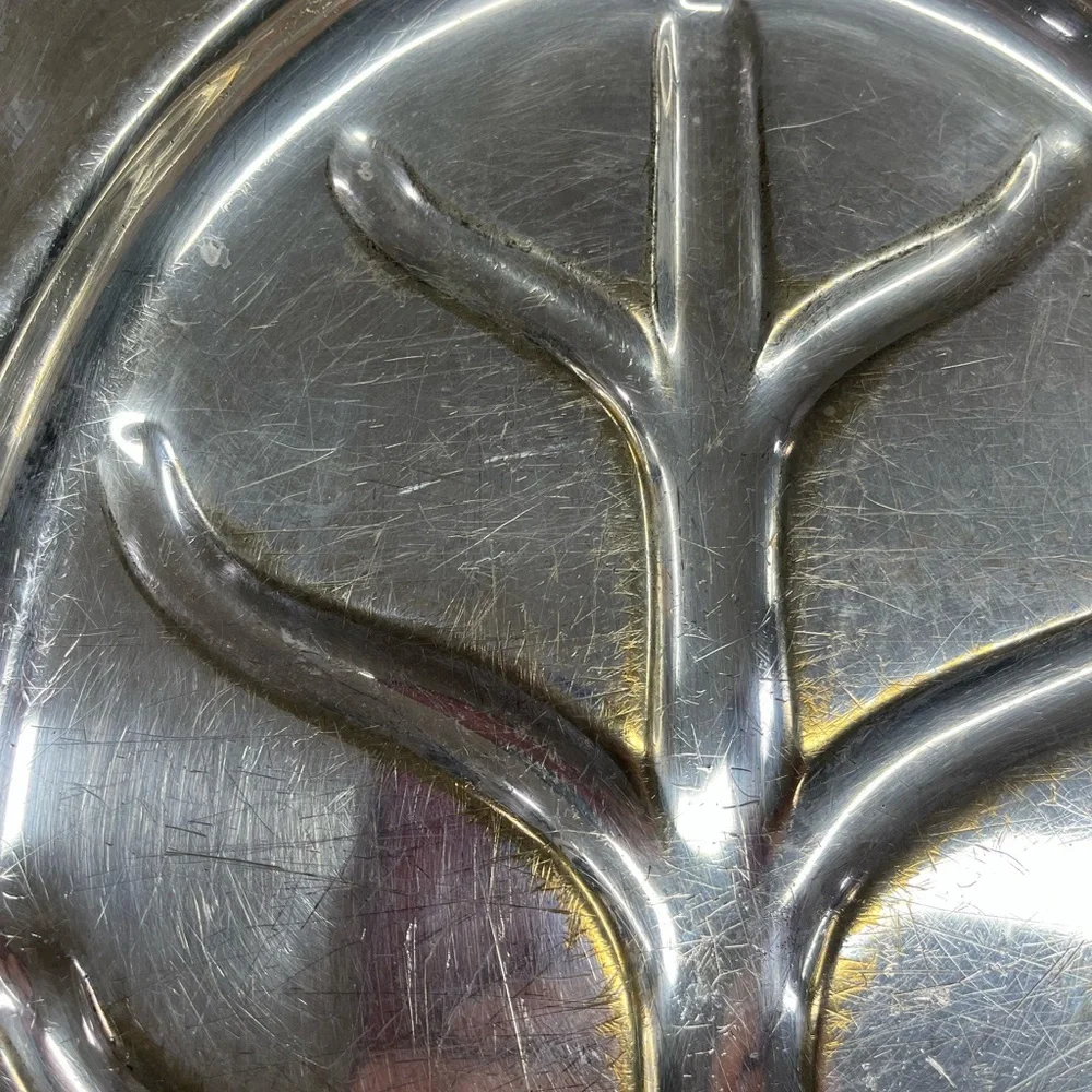 Unbranded antique silver
