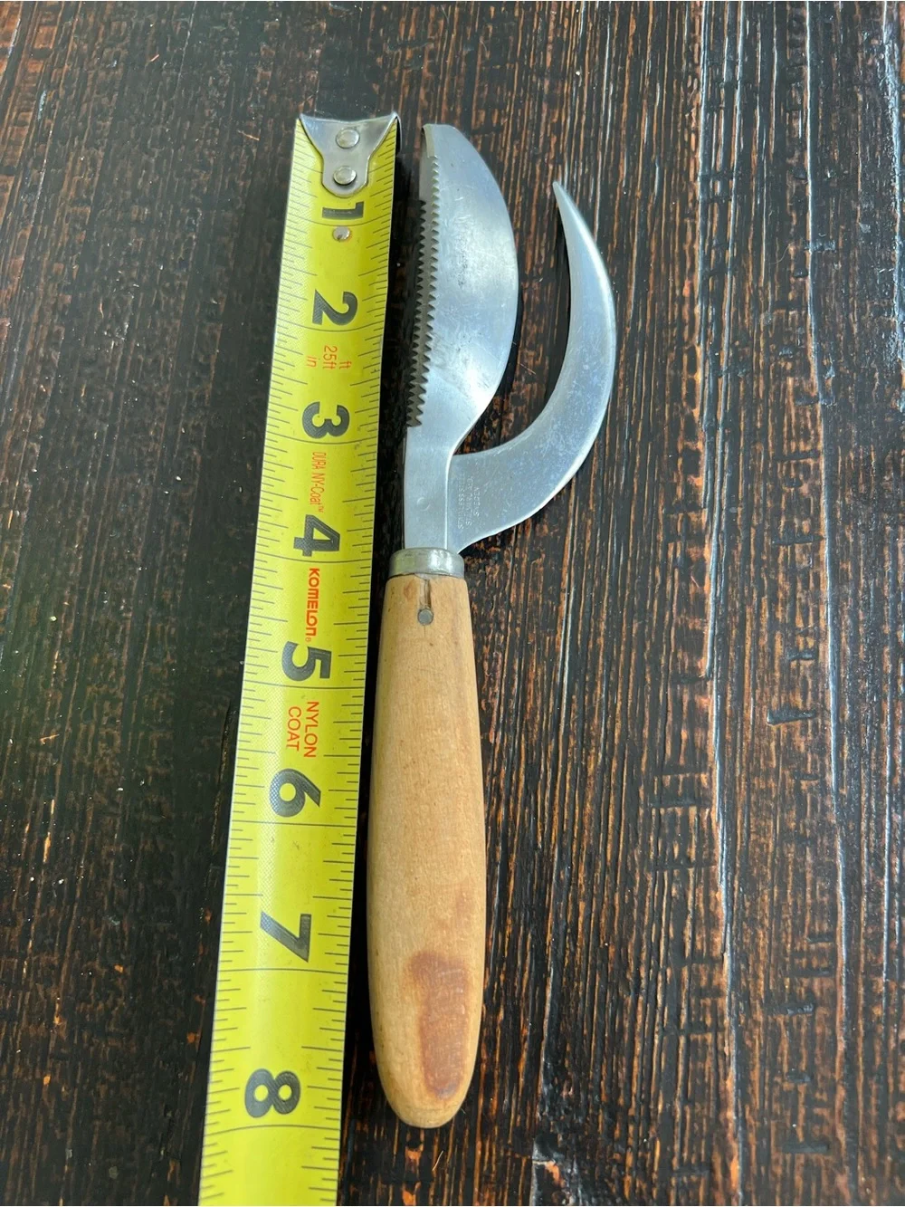 VINTAGE STALVARU A.B. SWEDEN STAINLESS STEEL FISH Cleaning Scaler
