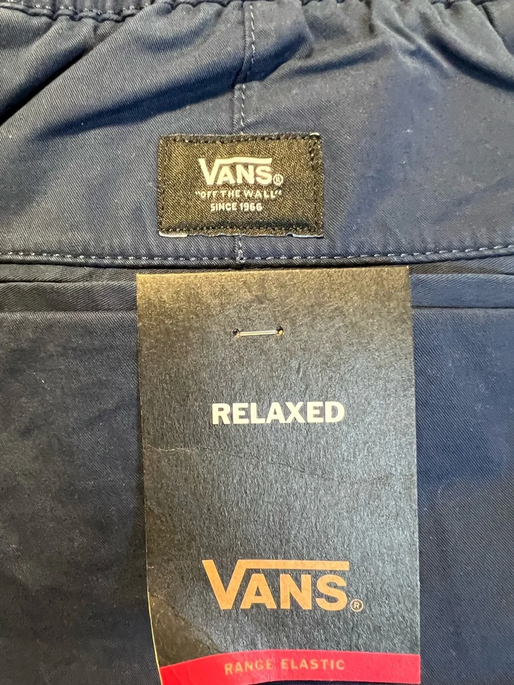 Vans classic navy