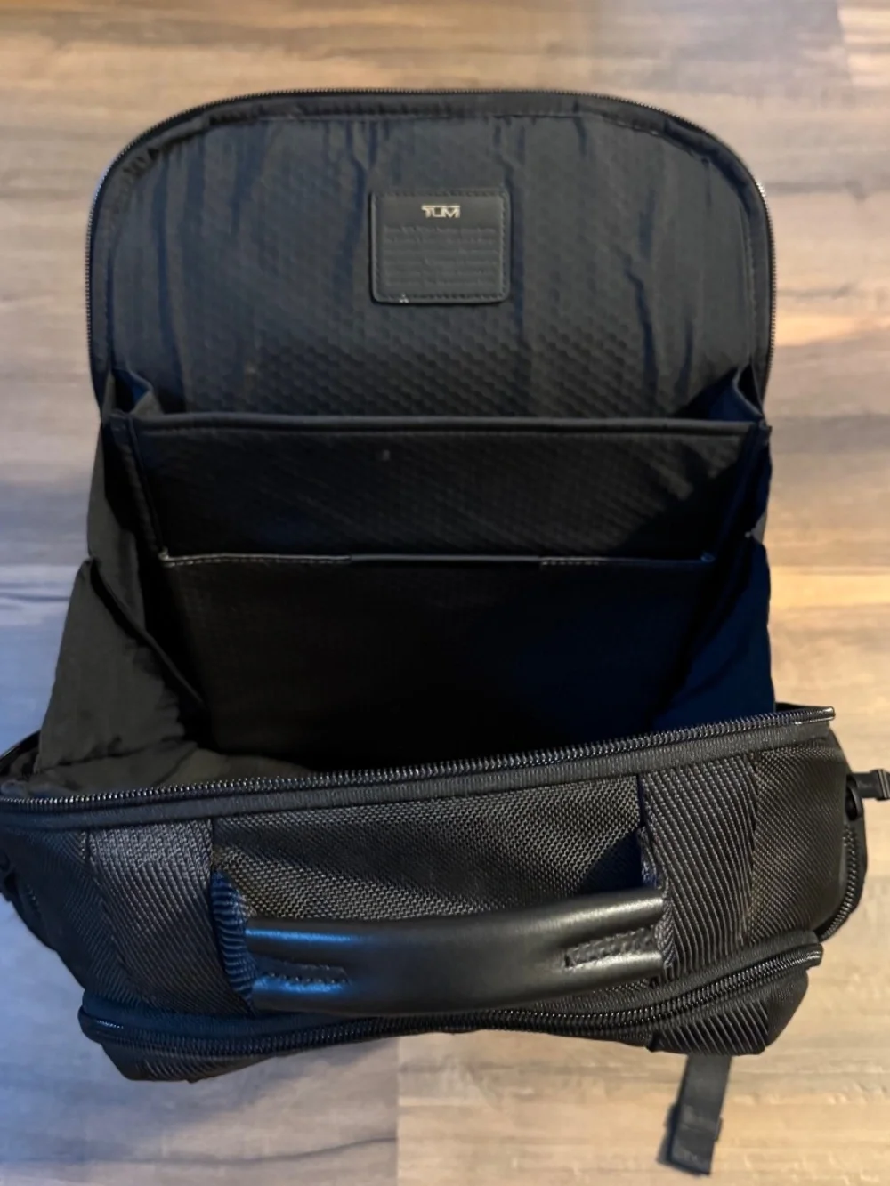 Tumi search backpack