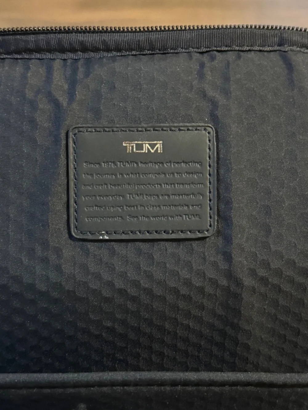 Tumi search backpack