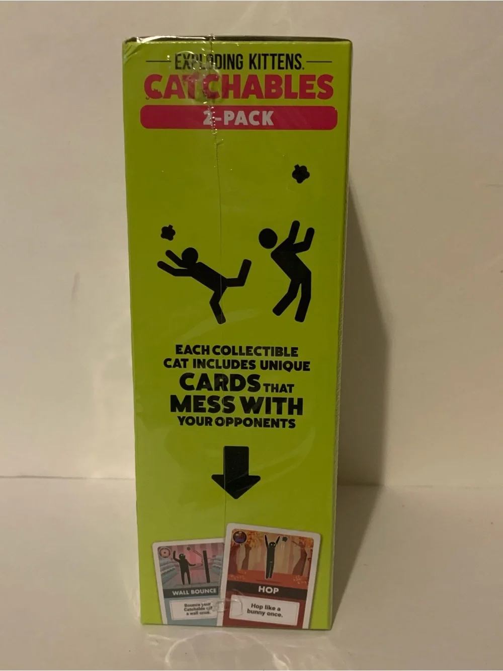 Exploding Kittens new box