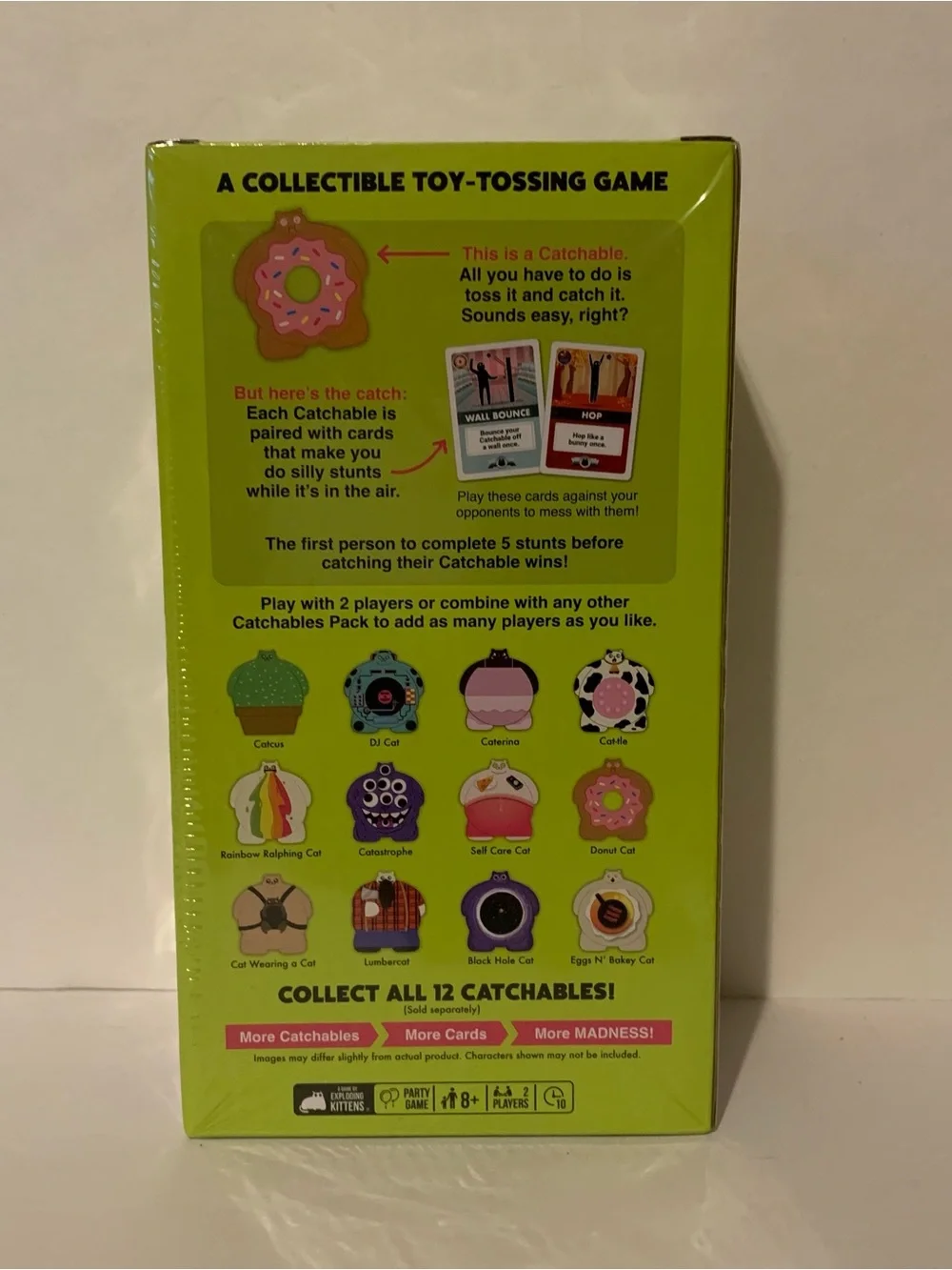 Exploding Kittens new box