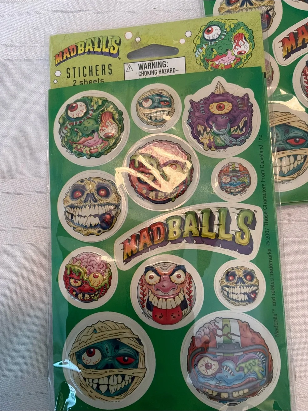 Madballs official sticker