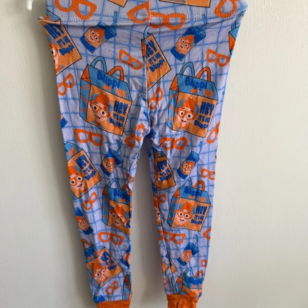 Blippi Bamboo Pajama Set Little Loves & Co 18-24M