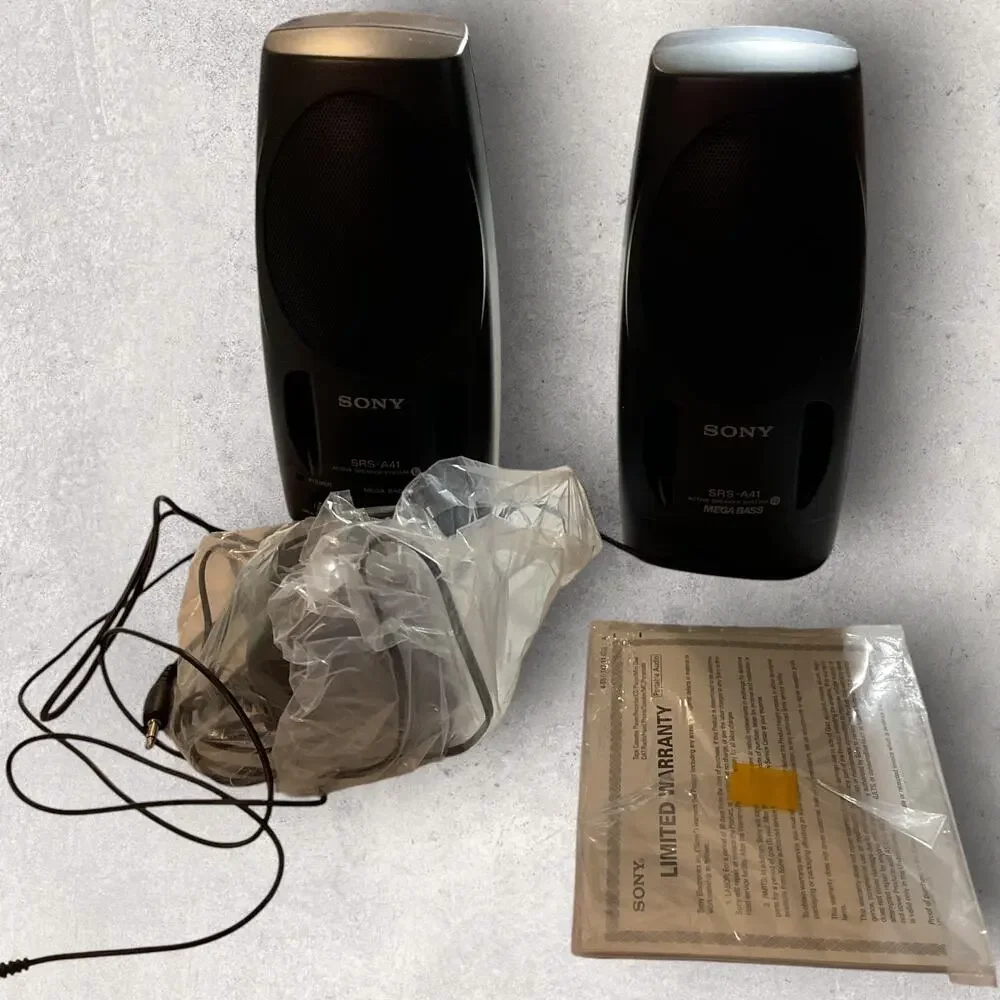 Sony vintage srs