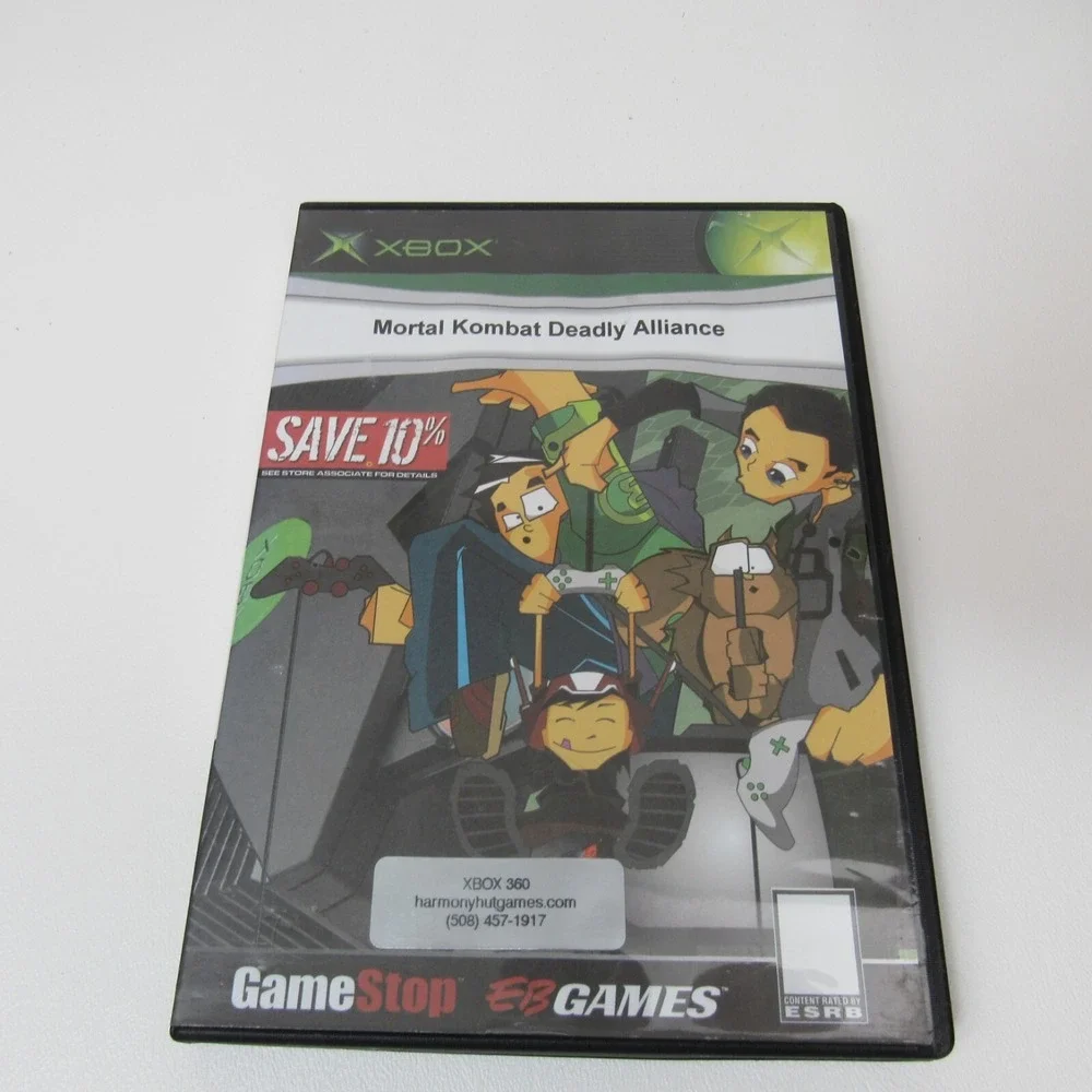 Mortal Kombat: Deadly Alliance‎ (Microsoft Xbox, 2003)