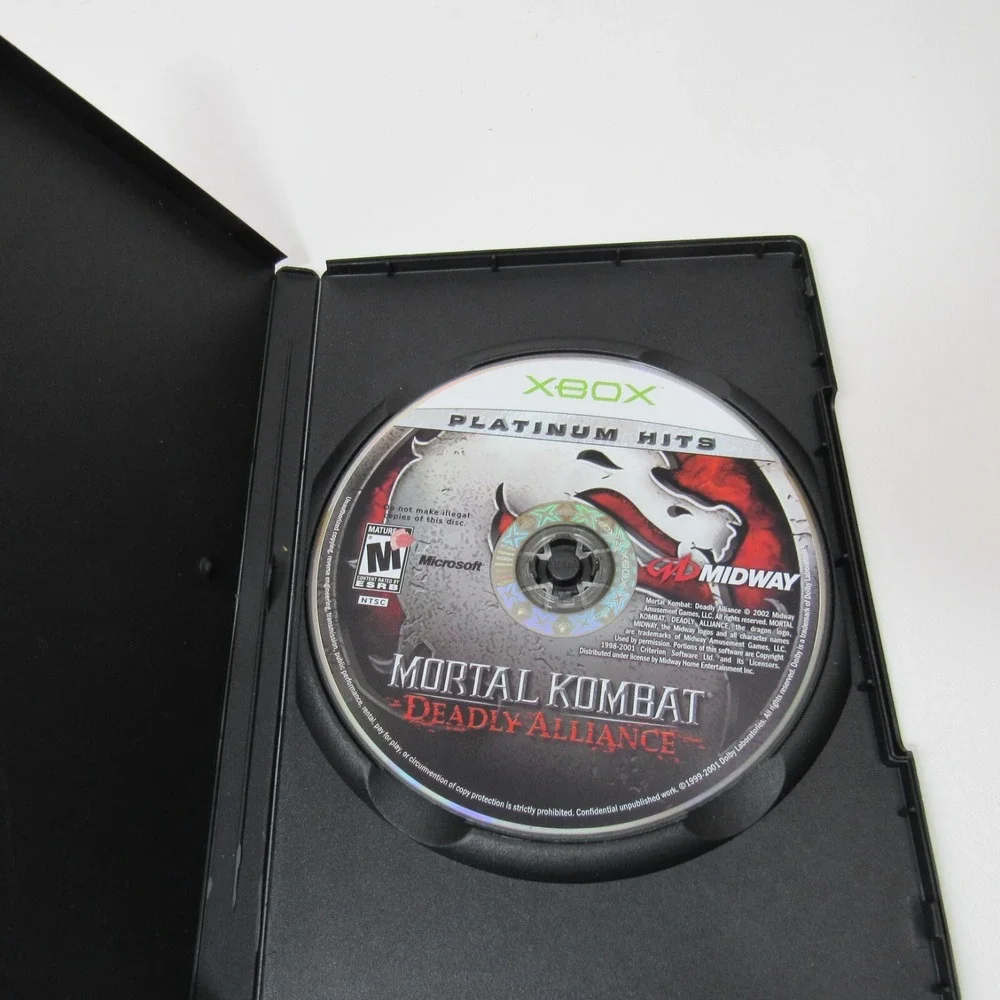 Mortal Kombat: Deadly Alliance‎ (Microsoft Xbox, 2003)