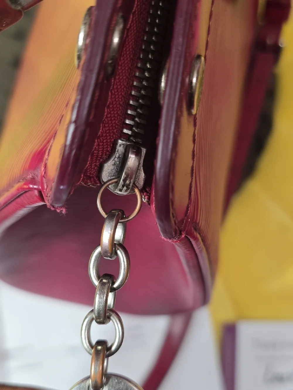 Louis Vuitton Epi Leather Shoulder Bag