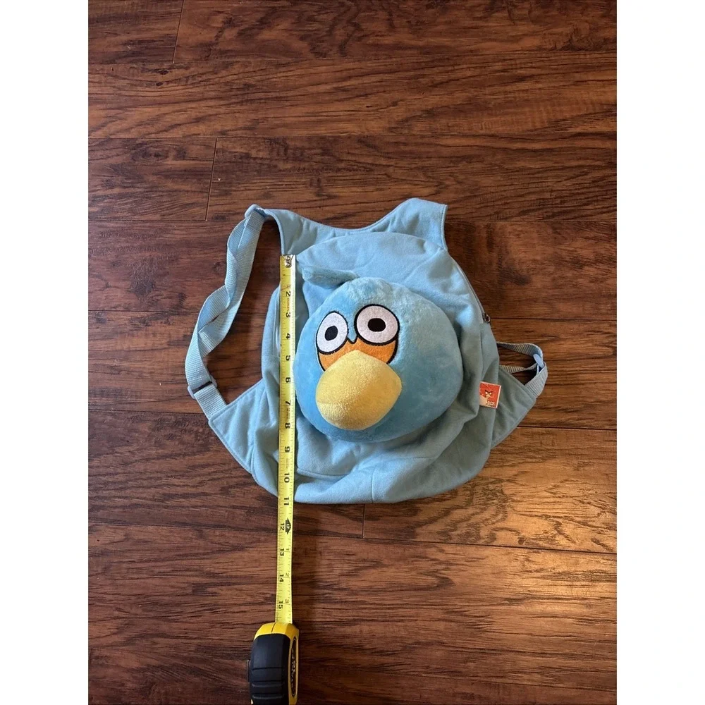 Angry Birds Plush Backpack Size Small 10