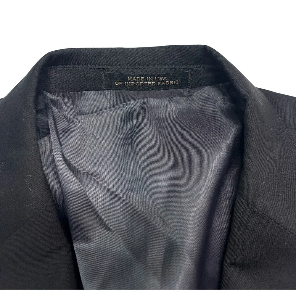 Joseph Abboud 44S American Bespoke USA Italian Fabric Blazer Jacket Sport Coat