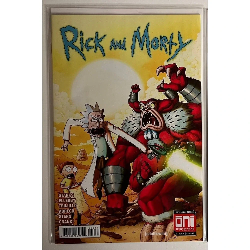 Rick and Morty‎ 36 Variant