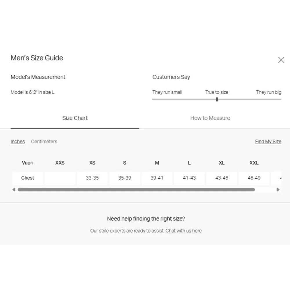 Vuori hoodie mens