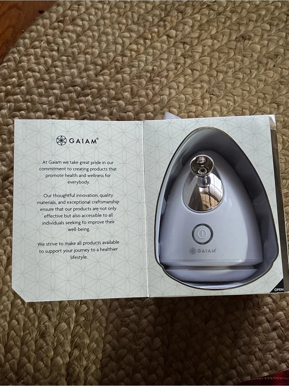 GAIAM new box
