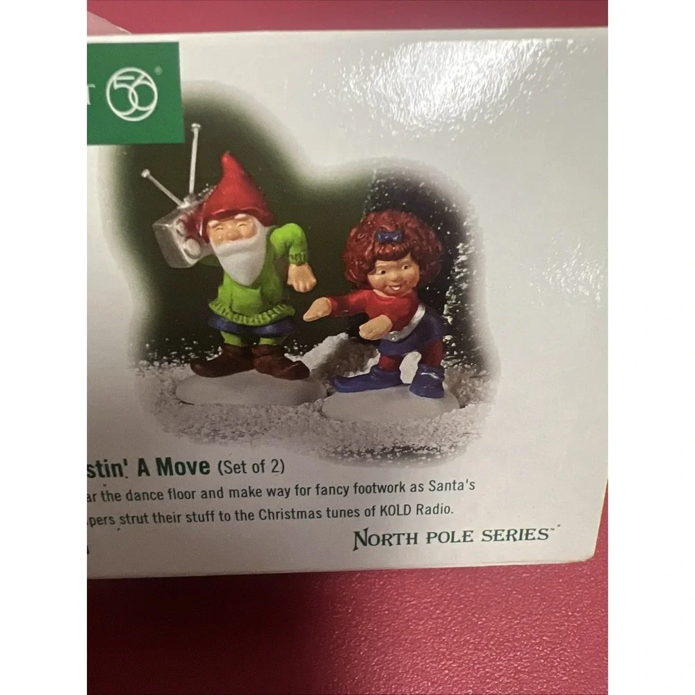 Department 56 never opened