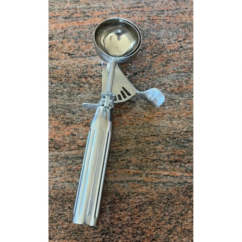Nordic Ware Stainless Steel Cookie Scoop 3 Tbsp Ice Cream Muffin Dough Large